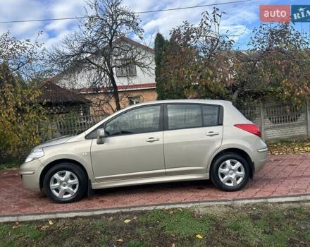 Бежевый Ниссан Тиида, объемом двигателя 1.6 л и пробегом 77 тыс. км за 7650 $, фото 3 на Automoto.ua