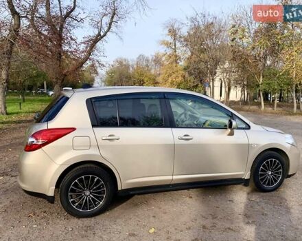 Бежевый Ниссан Тиида, объемом двигателя 1.5 л и пробегом 113 тыс. км за 7500 $, фото 35 на Automoto.ua