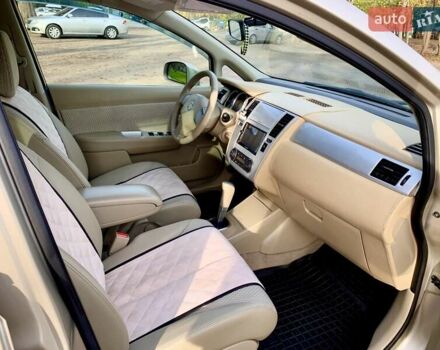 Бежевый Ниссан Тиида, объемом двигателя 1.5 л и пробегом 113 тыс. км за 7500 $, фото 23 на Automoto.ua