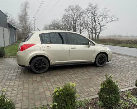 Бежевий Ніссан Тііда, об'ємом двигуна 1.5 л та пробігом 57 тис. км за 6700 $, фото 5 на Automoto.ua