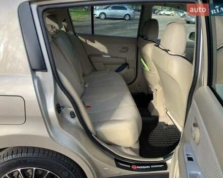 Бежевый Ниссан Тиида, объемом двигателя 1.5 л и пробегом 113 тыс. км за 7500 $, фото 53 на Automoto.ua