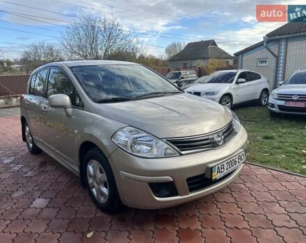Бежевый Ниссан Тиида, объемом двигателя 1.6 л и пробегом 77 тыс. км за 7650 $, фото 10 на Automoto.ua