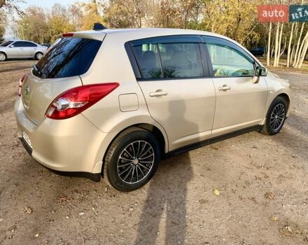 Бежевый Ниссан Тиида, объемом двигателя 1.5 л и пробегом 113 тыс. км за 7500 $, фото 15 на Automoto.ua