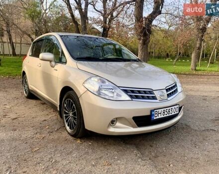 Бежевый Ниссан Тиида, объемом двигателя 1.5 л и пробегом 113 тыс. км за 7500 $, фото 20 на Automoto.ua