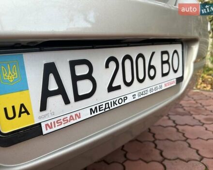 Бежевый Ниссан Тиида, объемом двигателя 1.6 л и пробегом 77 тыс. км за 7650 $, фото 7 на Automoto.ua