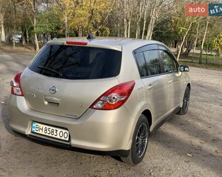 Бежевый Ниссан Тиида, объемом двигателя 1.5 л и пробегом 113 тыс. км за 7500 $, фото 45 на Automoto.ua