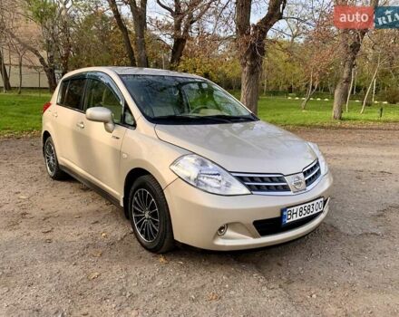 Бежевый Ниссан Тиида, объемом двигателя 1.5 л и пробегом 113 тыс. км за 7500 $, фото 33 на Automoto.ua