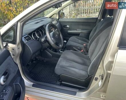 Бежевый Ниссан Тиида, объемом двигателя 1.6 л и пробегом 77 тыс. км за 7650 $, фото 14 на Automoto.ua