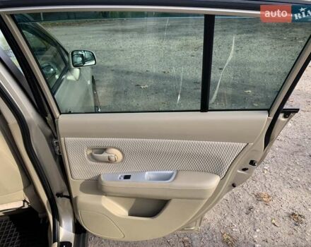 Бежевый Ниссан Тиида, объемом двигателя 1.5 л и пробегом 113 тыс. км за 7500 $, фото 54 на Automoto.ua