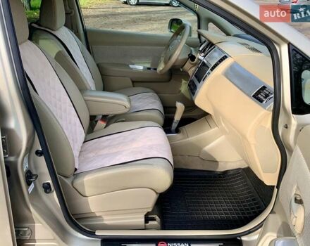 Бежевый Ниссан Тиида, объемом двигателя 1.5 л и пробегом 113 тыс. км за 7500 $, фото 52 на Automoto.ua