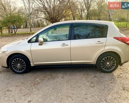 Бежевый Ниссан Тиида, объемом двигателя 1.5 л и пробегом 113 тыс. км за 7500 $, фото 17 на Automoto.ua