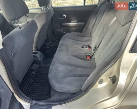 Бежевый Ниссан Тиида, объемом двигателя 1.6 л и пробегом 77 тыс. км за 7650 $, фото 20 на Automoto.ua