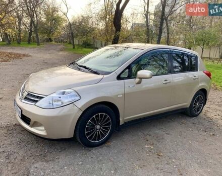 Бежевый Ниссан Тиида, объемом двигателя 1.5 л и пробегом 113 тыс. км за 7500 $, фото 26 на Automoto.ua