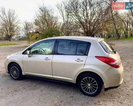 Бежевый Ниссан Тиида, объемом двигателя 1.5 л и пробегом 113 тыс. км за 7500 $, фото 30 на Automoto.ua