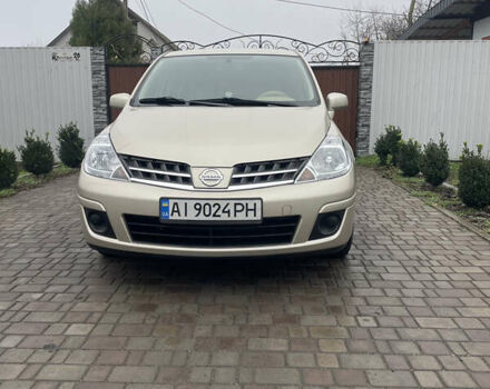 Бежевий Ніссан Тііда, об'ємом двигуна 1.5 л та пробігом 57 тис. км за 6700 $, фото 1 на Automoto.ua