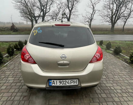 Бежевий Ніссан Тііда, об'ємом двигуна 1.5 л та пробігом 57 тис. км за 6700 $, фото 4 на Automoto.ua