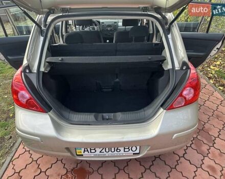 Бежевый Ниссан Тиида, объемом двигателя 1.6 л и пробегом 77 тыс. км за 7650 $, фото 32 на Automoto.ua