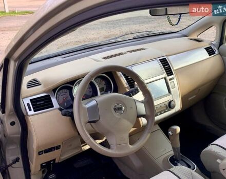 Бежевый Ниссан Тиида, объемом двигателя 1.5 л и пробегом 113 тыс. км за 7500 $, фото 42 на Automoto.ua