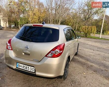 Бежевый Ниссан Тиида, объемом двигателя 1.5 л и пробегом 113 тыс. км за 7500 $, фото 37 на Automoto.ua