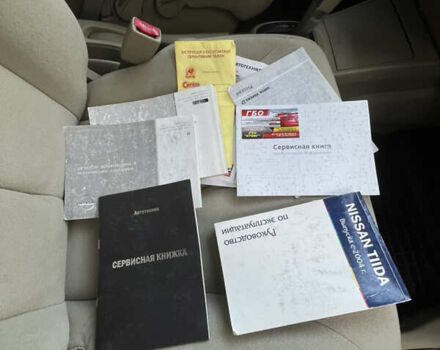 Бежевый Ниссан Тиида, объемом двигателя 1.6 л и пробегом 191 тыс. км за 5999 $, фото 52 на Automoto.ua