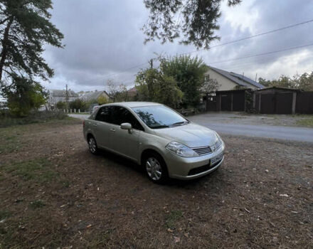 Бежевый Ниссан Тиида, объемом двигателя 1.6 л и пробегом 191 тыс. км за 5999 $, фото 58 на Automoto.ua