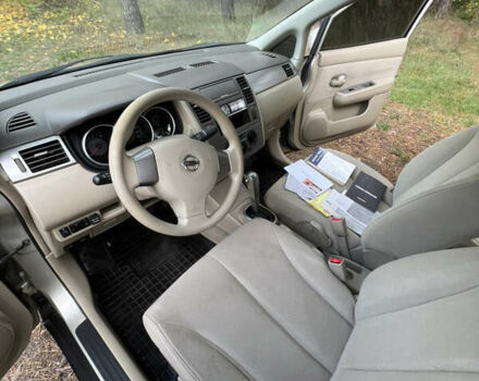 Бежевый Ниссан Тиида, объемом двигателя 1.6 л и пробегом 191 тыс. км за 5999 $, фото 42 на Automoto.ua