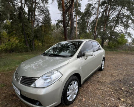 Бежевый Ниссан Тиида, объемом двигателя 1.6 л и пробегом 191 тыс. км за 5999 $, фото 27 на Automoto.ua