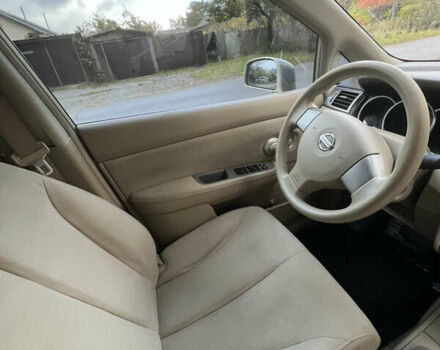 Бежевый Ниссан Тиида, объемом двигателя 1.6 л и пробегом 191 тыс. км за 5999 $, фото 51 на Automoto.ua