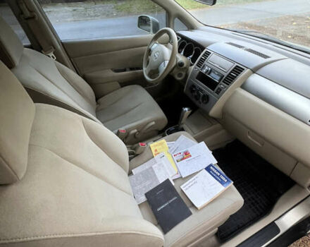 Бежевый Ниссан Тиида, объемом двигателя 1.6 л и пробегом 191 тыс. км за 5999 $, фото 50 на Automoto.ua