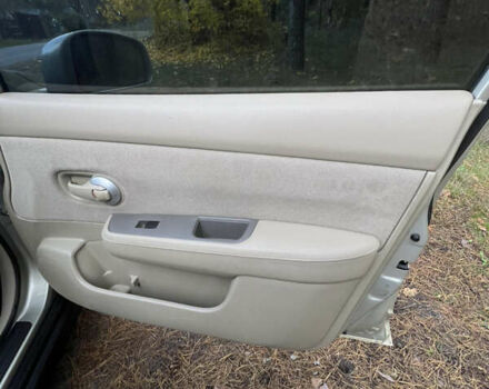 Бежевый Ниссан Тиида, объемом двигателя 1.6 л и пробегом 191 тыс. км за 5999 $, фото 49 на Automoto.ua