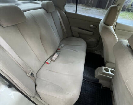 Бежевый Ниссан Тиида, объемом двигателя 1.6 л и пробегом 191 тыс. км за 5999 $, фото 43 на Automoto.ua