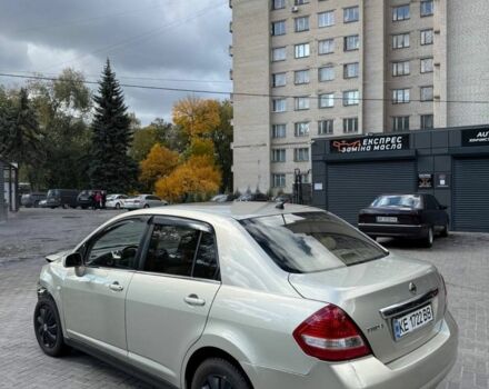 Бежевий Ніссан Тііда, об'ємом двигуна 1.6 л та пробігом 178 тис. км за 1950 $, фото 7 на Automoto.ua