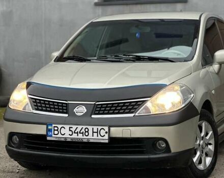 Бежевый Ниссан Тиида, объемом двигателя 1.6 л и пробегом 193 тыс. км за 4900 $, фото 4 на Automoto.ua