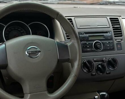 Бежевый Ниссан Тиида, объемом двигателя 1.6 л и пробегом 193 тыс. км за 4599 $, фото 29 на Automoto.ua