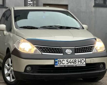 Бежевый Ниссан Тиида, объемом двигателя 1.6 л и пробегом 193 тыс. км за 4599 $, фото 11 на Automoto.ua