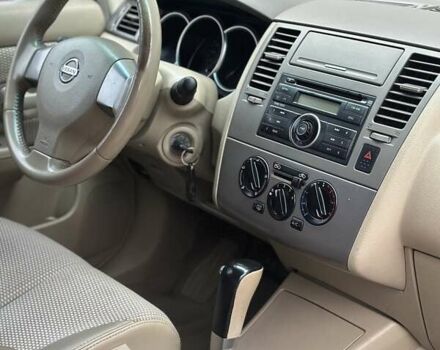 Бежевый Ниссан Тиида, объемом двигателя 1.6 л и пробегом 193 тыс. км за 4900 $, фото 43 на Automoto.ua