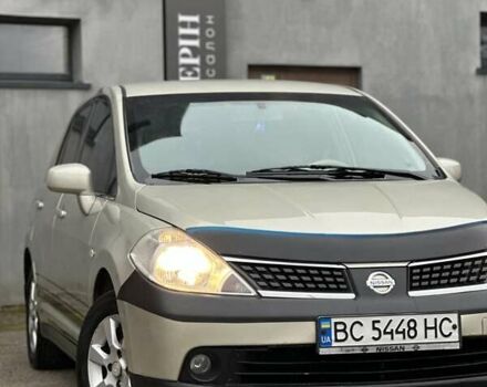 Бежевый Ниссан Тиида, объемом двигателя 1.6 л и пробегом 193 тыс. км за 4599 $, фото 12 на Automoto.ua