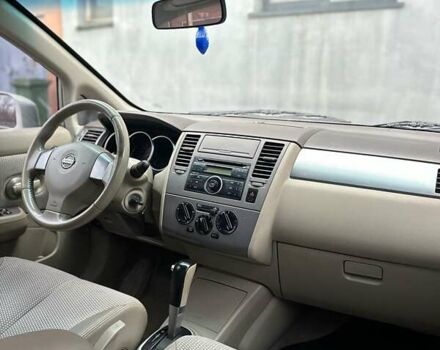 Бежевый Ниссан Тиида, объемом двигателя 1.6 л и пробегом 193 тыс. км за 4599 $, фото 37 на Automoto.ua