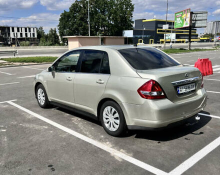 Бежевый Ниссан Тиида, объемом двигателя 1.6 л и пробегом 297 тыс. км за 3850 $, фото 14 на Automoto.ua