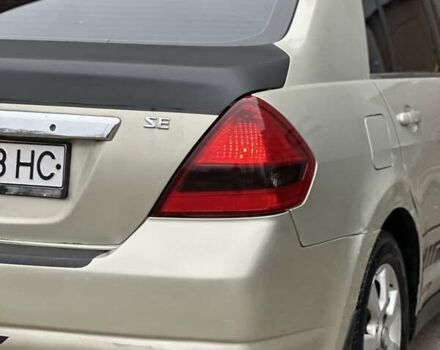 Бежевый Ниссан Тиида, объемом двигателя 1.6 л и пробегом 193 тыс. км за 4599 $, фото 23 на Automoto.ua