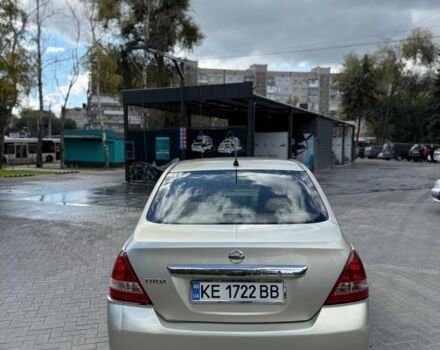 Бежевий Ніссан Тііда, об'ємом двигуна 1.6 л та пробігом 178 тис. км за 1950 $, фото 8 на Automoto.ua