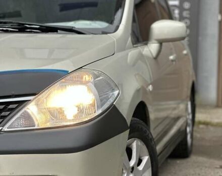 Бежевый Ниссан Тиида, объемом двигателя 1.6 л и пробегом 193 тыс. км за 4900 $, фото 9 на Automoto.ua