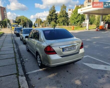 Бежевый Ниссан Тиида, объемом двигателя 1.6 л и пробегом 192 тыс. км за 4600 $, фото 4 на Automoto.ua