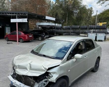 Бежевий Ніссан Тііда, об'ємом двигуна 1.6 л та пробігом 178 тис. км за 1950 $, фото 1 на Automoto.ua