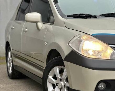 Бежевый Ниссан Тиида, объемом двигателя 1.6 л и пробегом 193 тыс. км за 4599 $, фото 14 на Automoto.ua