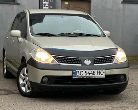 Бежевый Ниссан Тиида, объемом двигателя 1.6 л и пробегом 193 тыс. км за 4900 $, фото 10 на Automoto.ua