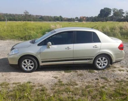 Бежевий Ніссан Тііда, об'ємом двигуна 1.6 л та пробігом 180 тис. км за 4300 $, фото 1 на Automoto.ua