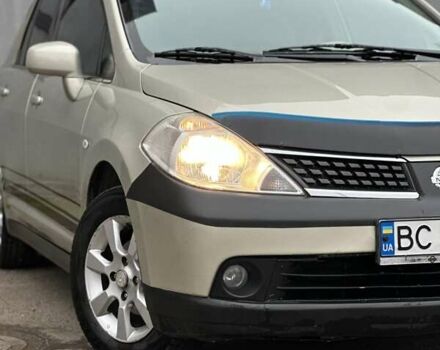 Бежевый Ниссан Тиида, объемом двигателя 1.6 л и пробегом 193 тыс. км за 4900 $, фото 13 на Automoto.ua