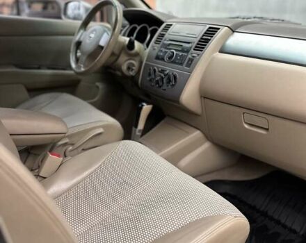 Бежевый Ниссан Тиида, объемом двигателя 1.6 л и пробегом 193 тыс. км за 4599 $, фото 40 на Automoto.ua