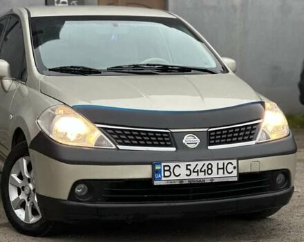 Бежевый Ниссан Тиида, объемом двигателя 1.6 л и пробегом 193 тыс. км за 4900 $, фото 18 на Automoto.ua